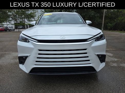 Used 2024 Lexus TX 350 FWD w/ Technology Package image 8
