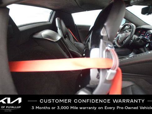 Used 2022 Chevrolet Corvette Stingray Premium Conv w/ Z51 Performance Package image 14