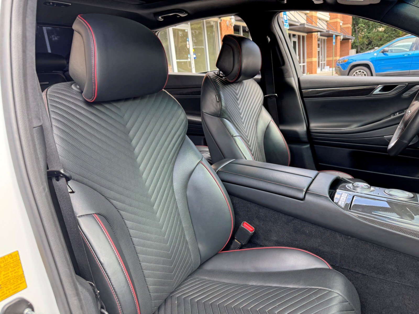 Used 2022 Genesis G80 3.5T Sport w/ Sport Prestige Package AWD/4WD image 44