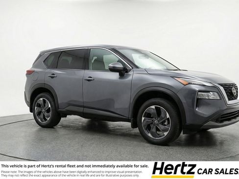 Used 2025 Nissan Rogue SV FWD image 1