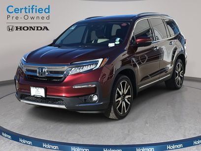 Certified 2019 Honda Pilot Touring