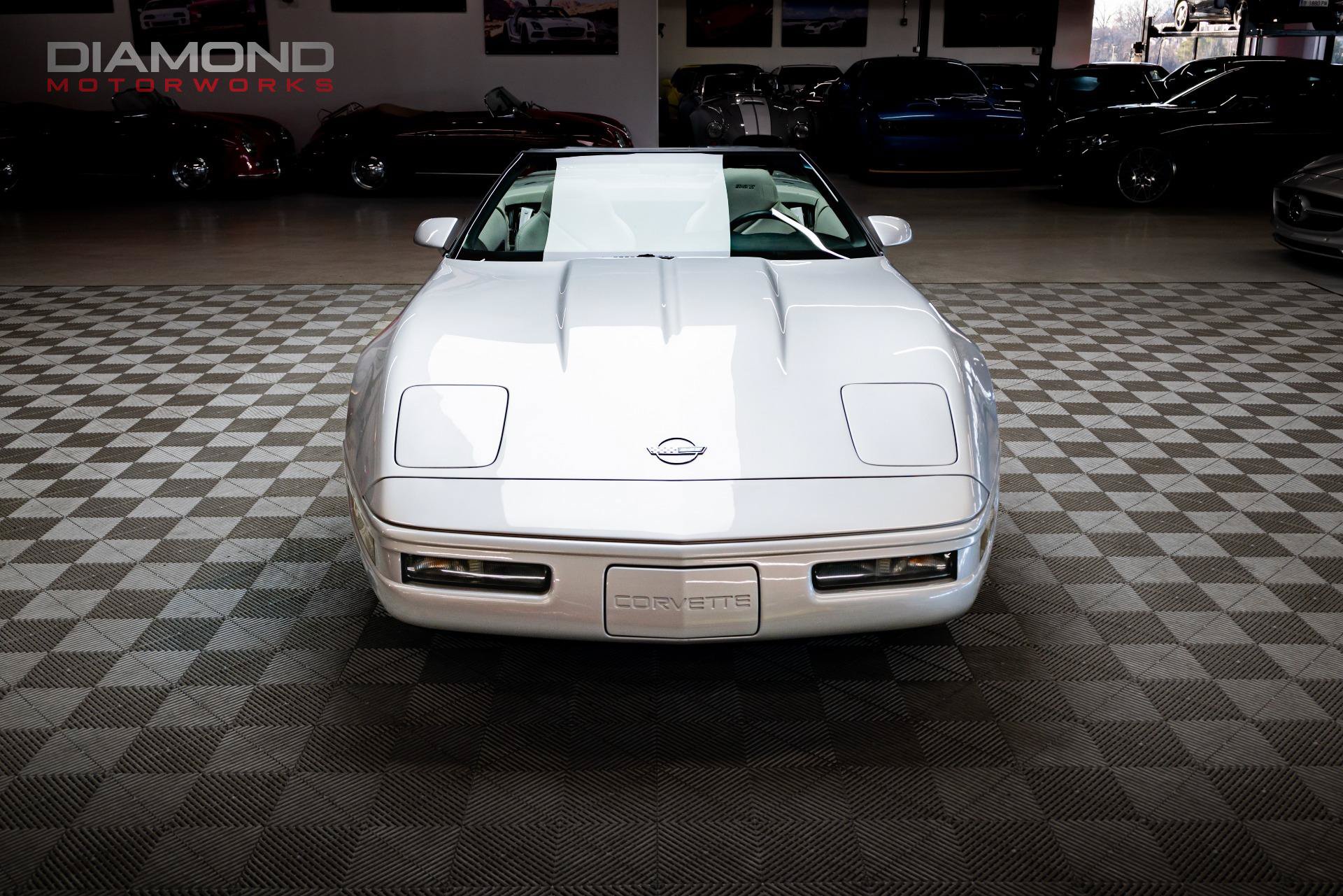 Used 1996 Chevrolet Corvette Convertible RWD image 39