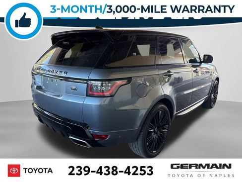 Used 2020 Land Rover Range Rover Sport HSE Dynamic image 8