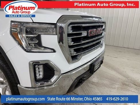 Used 2019 GMC Sierra 1500 SLT image 47