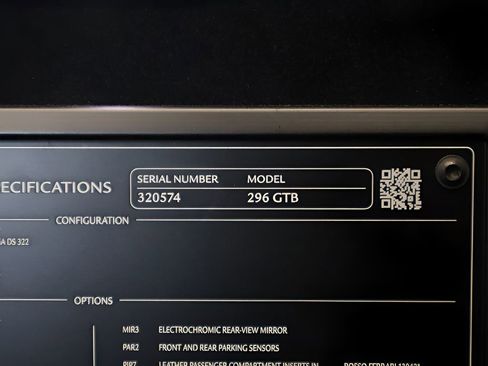 Used 2025 Ferrari 296 GTB RWD image 23