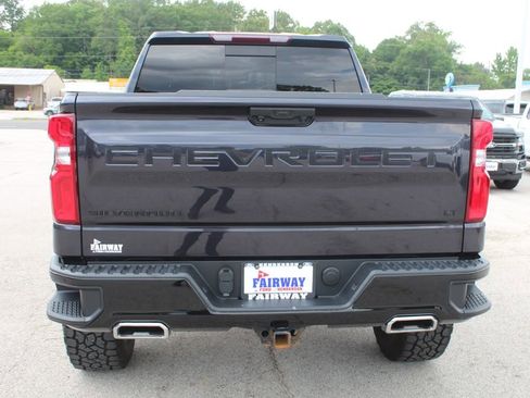 Used 2022 Chevrolet Silverado 1500 LT Trail Boss w/ Convenience Package II AWD/4WD image 15