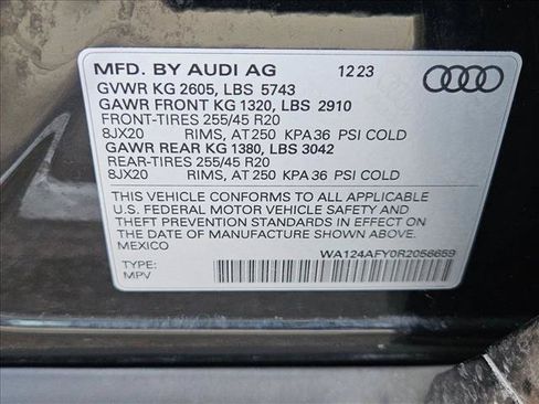 Used 2024 Audi SQ5 Premium Plus AWD/4WD image 26