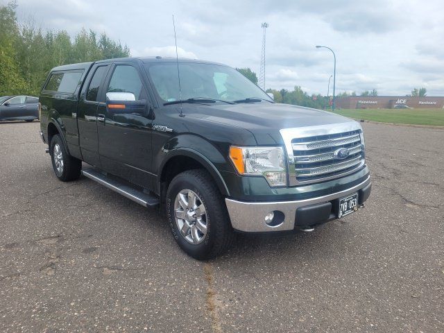 Used 2013 Ford F150 Lariat w/ Lariat Chrome Pkg AWD/4WD image 8