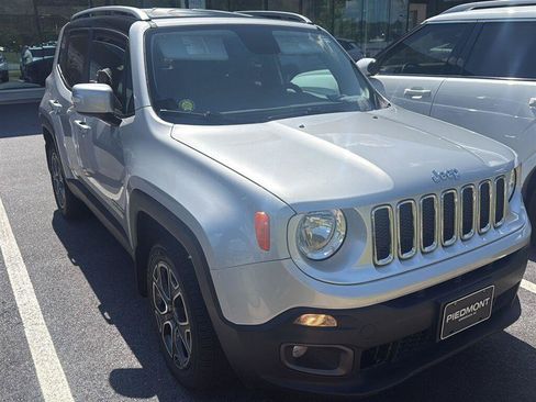 Used 2017 Jeep Renegade Limited AWD/4WD image 1