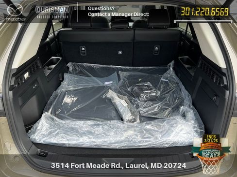 New 2026 MAZDA CX-70 3.3 Turbo w/ Preferred Package image 19