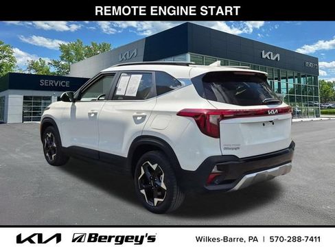 Certified 2025 Kia Seltos EX AWD/4WD image 9
