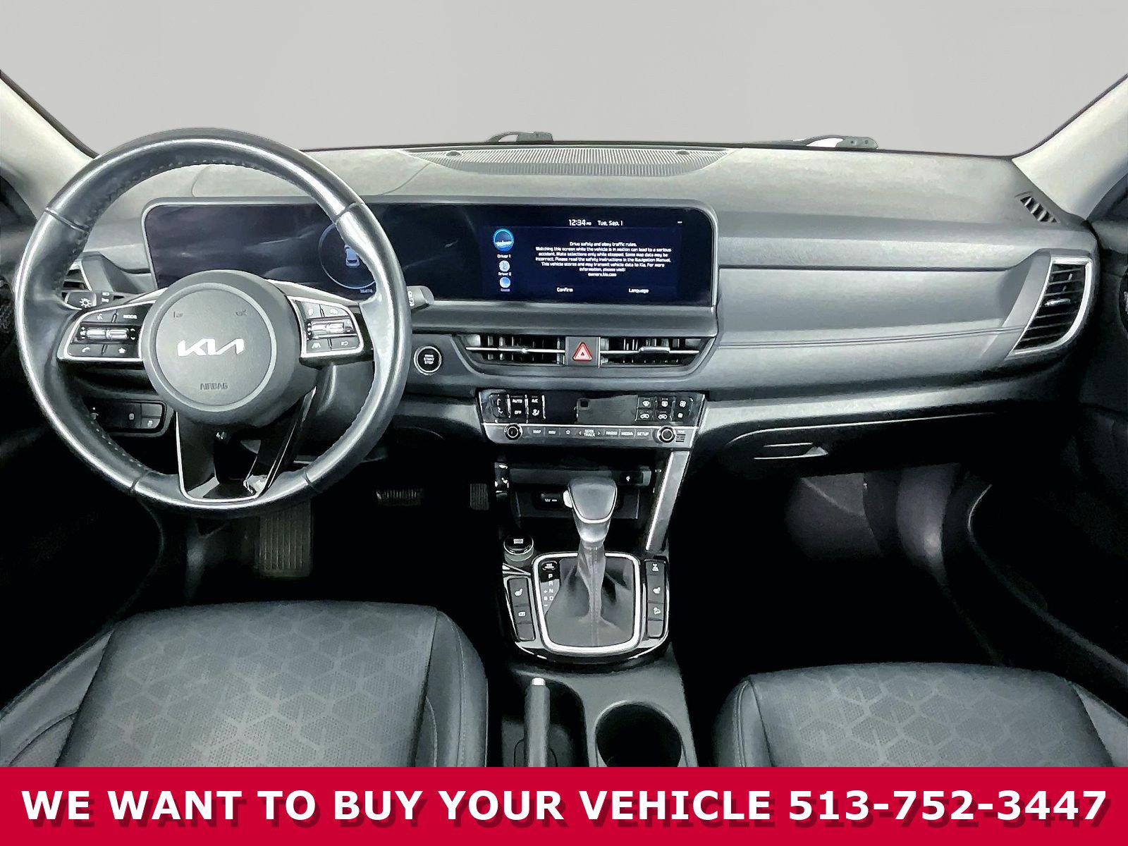 Certified 2024 Kia Seltos EX AWD/4WD image 7
