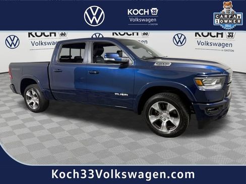Used 2021 RAM 1500 Laramie w/ Sport Appearance Package AWD/4WD image 1