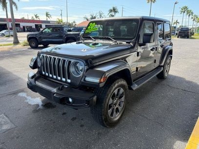 Used 2020 Jeep Wrangler Unlimited Sahara