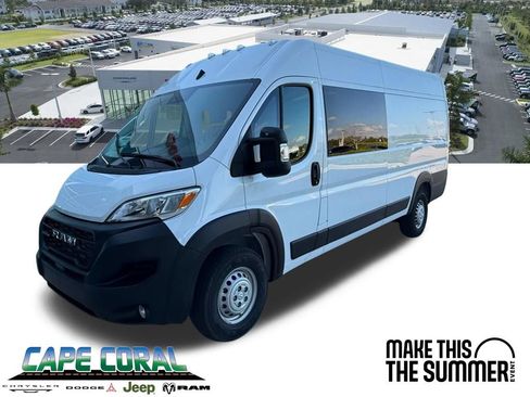 New 2026 RAM ProMaster 3500 w/ Crew Van Package FWD image 1
