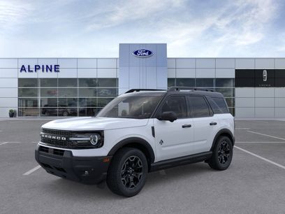 New 2026 Ford Bronco Sport Outer Banks w/ Outer Banks Tech Package+