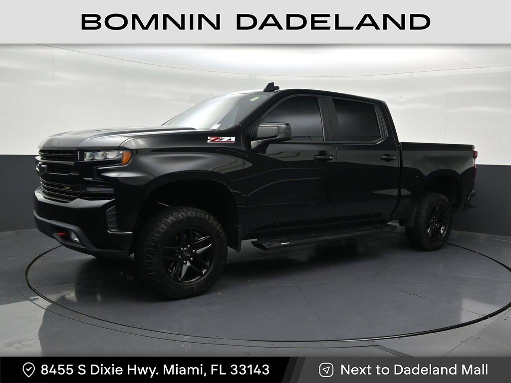 Used 2022 Chevrolet Silverado 1500 LT Trail Boss AWD/4WD image 1