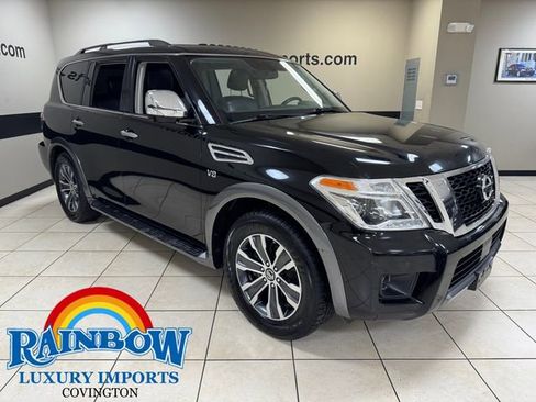 Used 2019 Nissan Armada SL w/ Premium Package RWD image 1