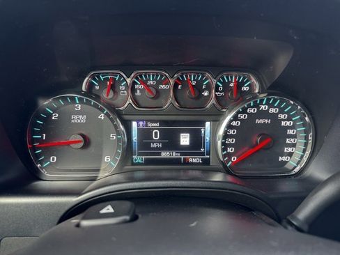 Used 2018 Chevrolet Silverado 1500 LTZ w/ Sport Package image 22