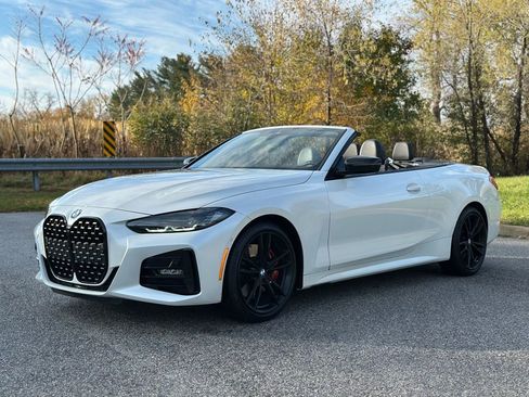 Certified 2024 BMW 430i xDrive Convertible w/ M Sport Package image 47