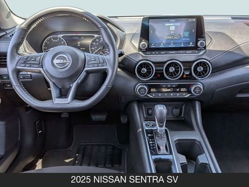 Certified 2025 Nissan Sentra SV w/ All-Weather Package FWD image 13