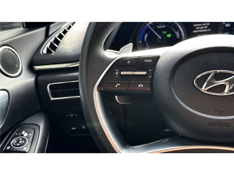 Used 2021 Hyundai Sonata Blue FWD image 33