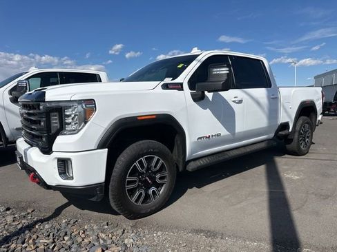 Used 2022 GMC Sierra 2500 AT4 w/ Gooseneck/5TH Wheel Package AWD/4WD image 1
