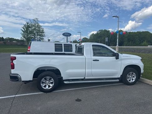 Used 2025 Chevrolet Silverado 1500 W/T RWD image 12