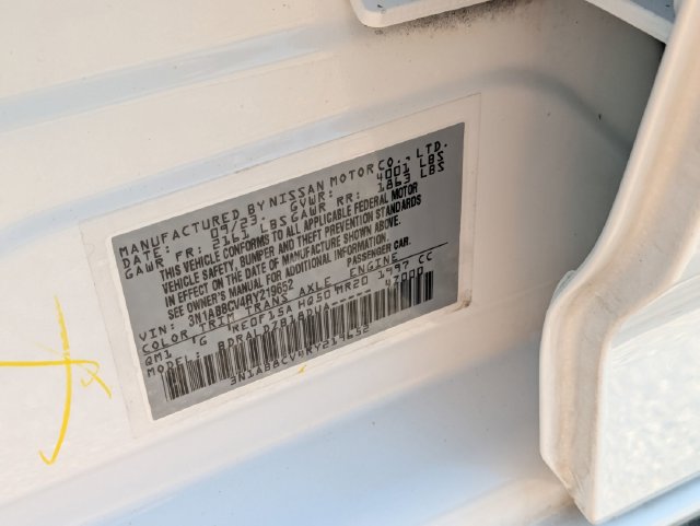 Used 2024 Nissan Sentra SV FWD image 26