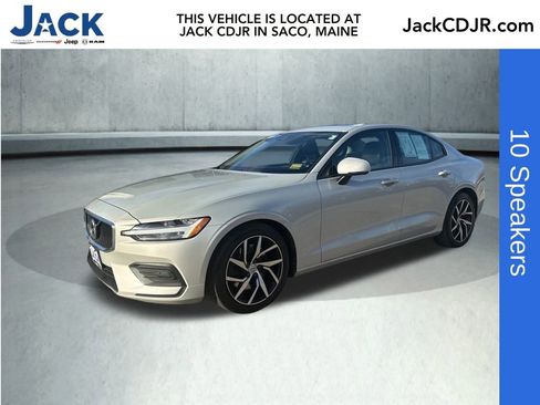 Used 2020 Volvo S60 T6 Momentum image 1