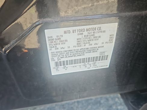 Used 2023 Lincoln Nautilus AWD w/ Premium Package image 21