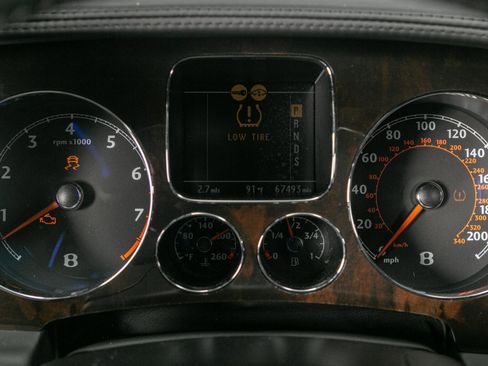 Used 2009 Bentley Flying Spur Flying Spur Speed w/ Convenience Specification Pkg image 14