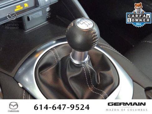 Certified 2025 MAZDA MX-5 Miata RF Grand Touring RWD image 27