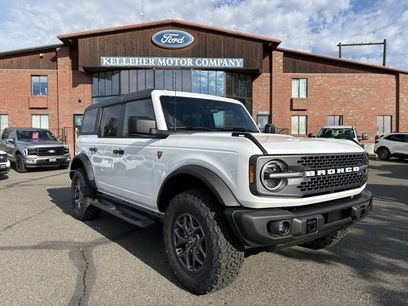 New 2025 Ford Bronco Badlands