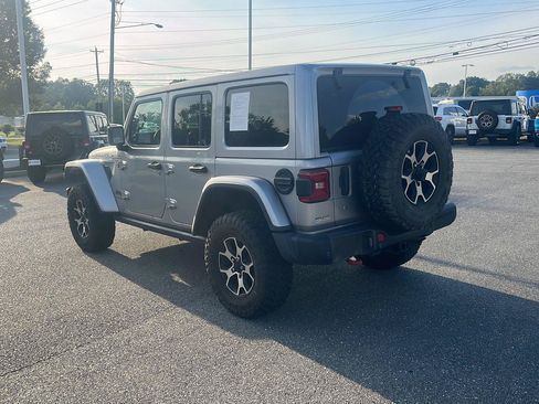 Used 2020 Jeep Wrangler Unlimited Rubicon AWD/4WD image 4