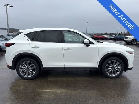 Used 2021 MAZDA CX-5 Grand Touring Reserve image 8