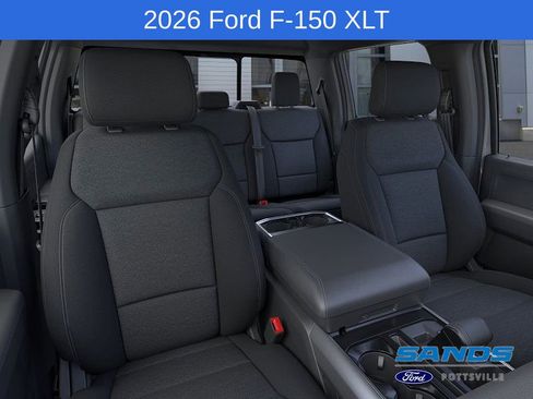 New 2026 Ford F150 XLT w/ Equipment Group 302A MID image 10