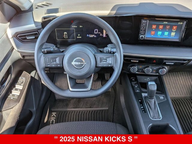Certified 2025 Nissan Kicks S w/ Charging Package AWD/4WD image 32