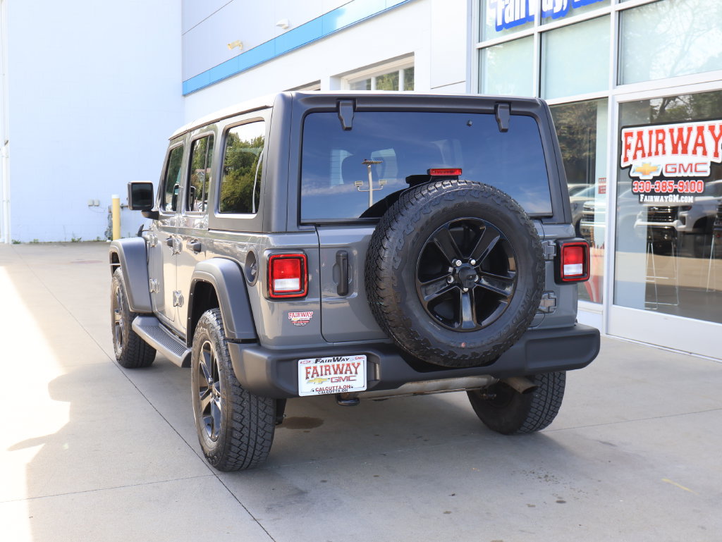 Used 2021 Jeep Wrangler Unlimited Sport AWD/4WD image 8