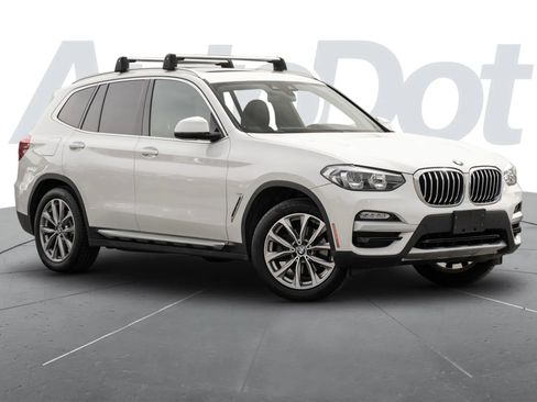 Used 2019 BMW X3 xDrive30i w/ Driving Assistance Package AWD/4WD image 1