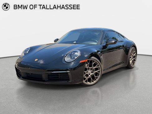 Used 2021 Porsche 911 Carrera 4 image 1