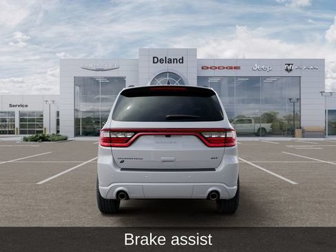 New 2026 Dodge Durango GT w/ Blacktop Package RWD image 8