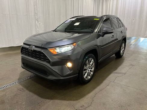 Certified 2021 Toyota RAV4 XLE Premium AWD/4WD image 8