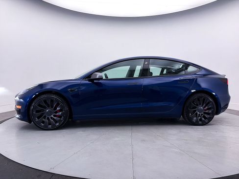 Used 2021 Tesla Model 3 Performance AWD/4WD image 35