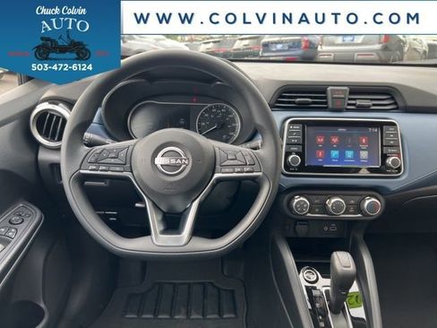 New 2025 Nissan Versa SV w/ Trunk Package image 15