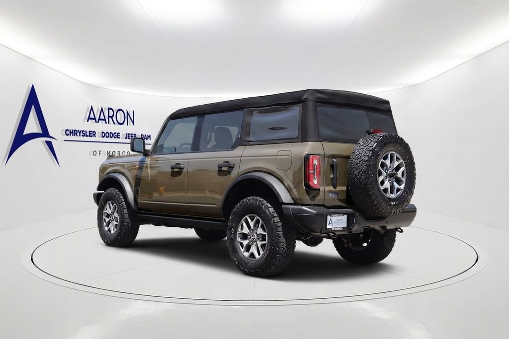 Used 2025 Ford Bronco Badlands AWD/4WD image 7