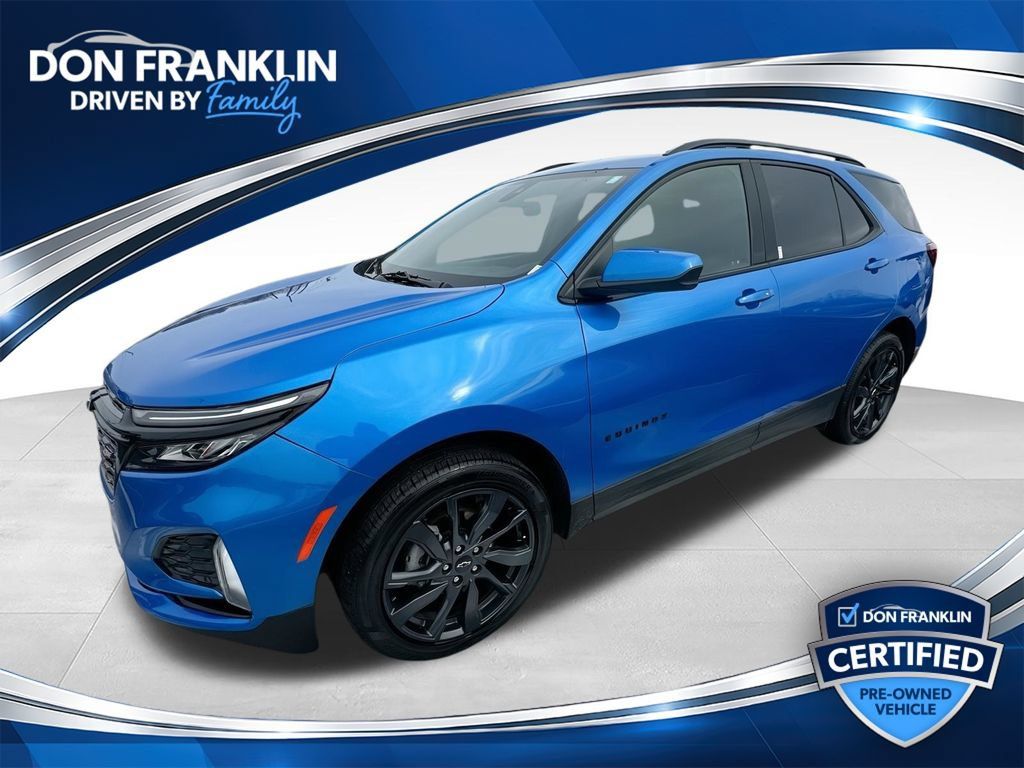 Used 2024 Chevrolet Equinox RS AWD/4WD 360° Tour