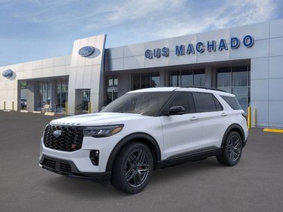New 2026 Ford Explorer ST