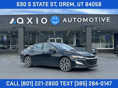 Used 2023 Chevrolet Malibu RS