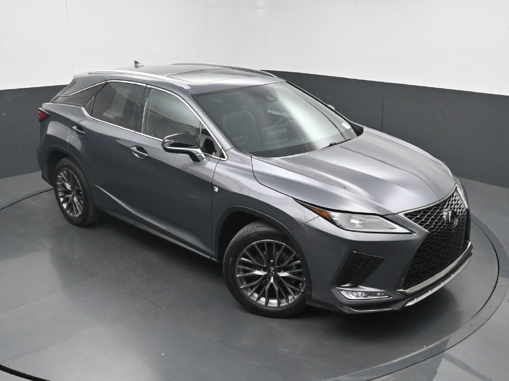 Used 2022 Lexus RX 350 F Sport w/ Accessory Package AWD/4WD image 34